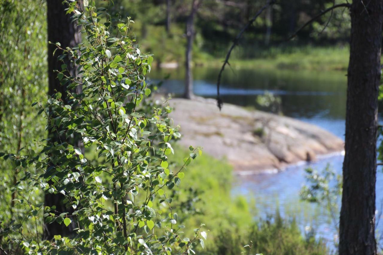 Lillesjoe Stuguthyrning Ferienhaus Backefors